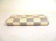 Photo6: LOUIS VUITTON Damier Azur Leather Multicles 6 Key Cases #9856