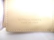 Photo10: BOTTEGA VENETA Cassette Beige Leather Trifold Wallet Compact Wallet #9857