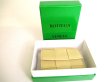 Photo12: BOTTEGA VENETA Cassette Beige Leather Trifold Wallet Compact Wallet #9857