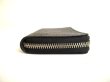 Photo5: LOUIS VUITTON Damier Graphite Leather Zippey Coin Purse #9861