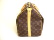 Photo3: LOUIS VUITTON Monogram Boston Bag Duffle Bag Keepall 50 Bandouliere #9862