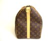 Photo4: LOUIS VUITTON Monogram Boston Bag Duffle Bag Keepall 50 Bandouliere #9862