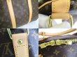 Photo9: LOUIS VUITTON Monogram Boston Bag Duffle Bag Keepall 50 Bandouliere #9862