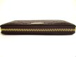 Photo6: GUCCI Guccissima Dark Brown Leather Round Zip Long Wallet #9863