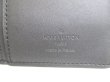 Photo10: LOUIS VUITTON Damier Infini Black Leather Wallet Portefeuille Brazza #9865