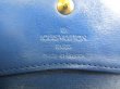 Photo10: LOUIS VUITTON Epi Blue Leather Coin Purse #9868