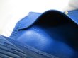 Photo11: LOUIS VUITTON Epi Blue Leather Coin Purse #9868