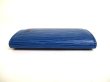 Photo6: LOUIS VUITTON Epi Blue Leather Coin Purse #9868