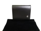 Photo: Cartier Pasha de Cartier Black Leather Coin Purse #9869