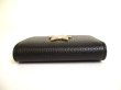 Photo6: GUCCI GG Marmont Bosco Black Leather Bifold Wallet Compact Wallet #9872