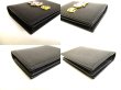 Photo7: GUCCI GG Marmont Bosco Black Leather Bifold Wallet Compact Wallet #9872