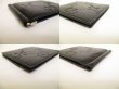 Photo7: GUCCI GG Embossed Black Leather Bifold Bill Wallet Purse #9873