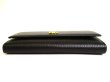 Photo5: GUCCI Marmont G Black Leather Continental Wallet Flap Long Wallet #9875