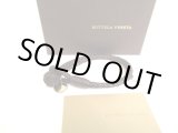 Photo: BOTTEGA BENETA Intrecciato Dark brown Leather Bangle Bracelet #9883