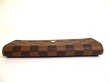 Photo6: LOUIS VUITTON Damier Brown Leather Bifold Long Wallet Sarah #9885