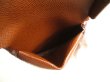 Photo9: LOUIS VUITTON Monogram Brown Leather Coin Purse Porto Monnaie Gousset #9887