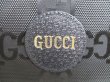 Photo10: GUCCI Off The Grid Black Nylon Leather Round Zip Long Wallet #9889