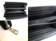 Photo8: GUCCI Off The Grid Black Nylon Leather Round Zip Long Wallet #9889