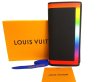 Photo1: LOUIS VUITTON Taiga Black Rainbow Leather Long Wallet Portefeuille Brazza #9892