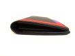 Photo5: LOUIS VUITTON Taiga Black Rainbow Leather Long Wallet Portefeuille Brazza #9892