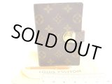 Photo: LOUIS VUITTON Monogram Document Holders Small Ring Agenda Cover #9894