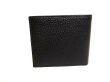 Photo2: GUCCI Horsebit Black Leather Bifold Wallet Compact Wallet #9895