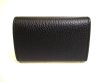 Photo2: GUCCI GG Marmont Black Leather 6 Pics Key Cases #9896