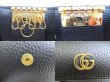 Photo9: GUCCI GG Marmont Black Leather 6 Pics Key Cases #9896