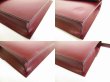 Photo6: Cartier Bordeaux Leather Must de Cartier B5 Document Case Clutch Bag #9902