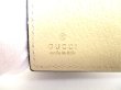 Photo10: GUCCI Off The Grid Gray Nylon Beige Leather Bifold Wallet #9904