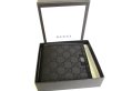 Photo12: GUCCI GG Black Nylon and Leather Bifold Bifold Wallet Compact Wallet #9906