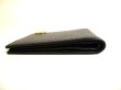 Photo6: GUCCI GG Marmont Black Leather Bifold Bill Wallet Compact Wallet #9909