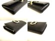 Photo7: BVLGARI Black Leather Logo Clip 6 Pics Key Cases #9910