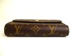 Photo5: LOUIS VUITTON Brown Monogram Bifold Wallet Portefeuille Alexandra #9911