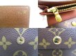 Photo9: LOUIS VUITTON Brown Monogram Bifold Wallet Portefeuille Alexandra #9911