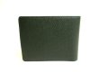 Photo2: LOUIS VUITTON Taiga Episea Leather Bifold Bill Wallet Purse #9912