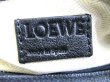 Photo10: LOEWE Midnight Blue Soft Graind Calfskin Hand Bag Purse w/Strap Puzzle bag #9914