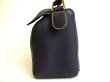 Photo4: LOEWE Midnight Blue Soft Graind Calfskin Hand Bag Purse w/Strap Puzzle bag #9914