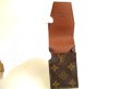 Photo8: LOUIS VUITTON Monogram Leather Brown Cigarette Cases #9918