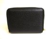 Photo2: GUCCI Soho Interlocking G Black Leather Coin Purse Compact Wallet #9919