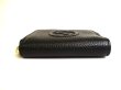 Photo5: GUCCI Soho Interlocking G Black Leather Coin Purse Compact Wallet #9919