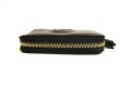 Photo6: GUCCI Soho Interlocking G Black Leather Coin Purse Compact Wallet #9919