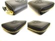 Photo7: GUCCI Soho Interlocking G Black Leather Coin Purse Compact Wallet #9919