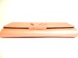 Photo5: LOUIS VUITTON Epi Rose Pink Leather Flap Long Wallet Portefeuille Louise #9921