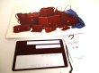 Photo12: Cartier Bordeaux Leather Must de Cartier A4 Document Case Clutch Bag #9925