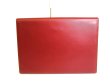 Photo2: Cartier Bordeaux Leather Must de Cartier A4 Document Case Clutch Bag #9925