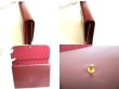 Photo7: Cartier Bordeaux Leather Must de Cartier A4 Document Case Clutch Bag #9925