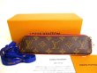 Photo1: LOUIS VUITTON Monogram LV Circle motif Pencil pouch Elizabeth #9927