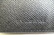 Photo10: BVLGARI Black Leather Flap Long Bill Wallet #9928