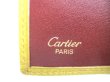 Photo10: Cartier Must de Cartier Ochre Leather 4 Pics Key Cases #9931